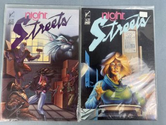 2 Night Streets Comic Books.