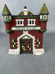 Dept 56 - Cobles Police Station