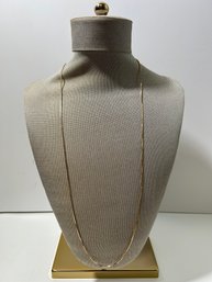 14k Yellow Gold Necklace