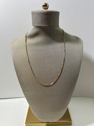 14k Yellow Gold Necklace