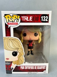 Funko Pop Pam Swineford De Beaufort.