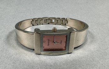 Silver Tone Bracelet Watch By Armitron
