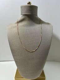 18k Yellow Gold Necklace