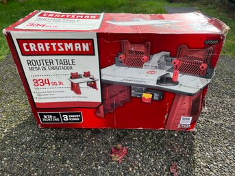 Craftsman Router Table In Box *Local Pick-up Only*