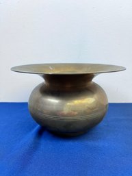 Imported From India Brass Spitoon.