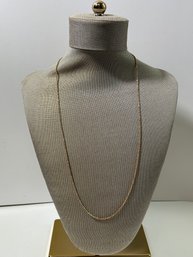 14k Yellow Gold Necklace