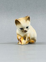 Danbury Mint 'cats Of Character' - 'what's This?'