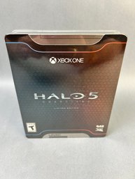 X Box One Halo Guardians Limited Edition.