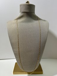 14k Yellow Gold Necklace