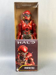 Mattel Halo  Posable Figure Spartan Vale