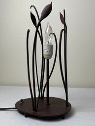 Art Deco Style Metal Standing Lamp