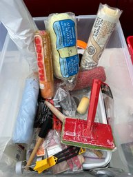Lot Of Painting Supplies *Local Pick-up Only*