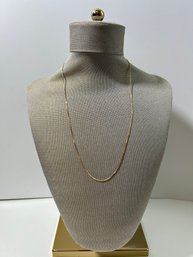 22k Yellow Gold Necklace