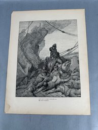 Gustave Dore Print From The Poem: The Rime Of The Ancient Mariner #3