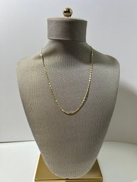 18k Yellow Gold Necklace