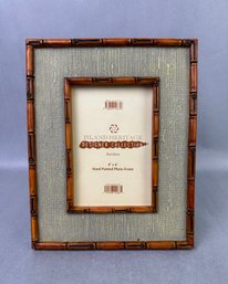 Island Heritage Designer Hand Painted Frame- #2