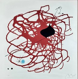 Miro Beats Signed Lithograph