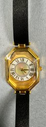 Ladies Gold Tone Watch - Repro From The Metropolitan Museum