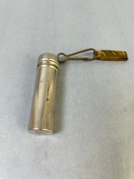 Vintage Stainless Boy Scouts Waterproof Match Holder.