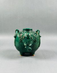 Elephant Studio Pottery Vase