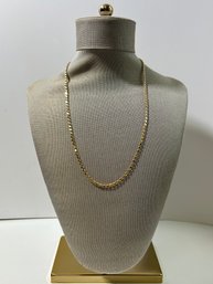 Beverly Hills 14k Yellow Gold Necklace