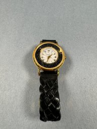 Ladies Fossil Watch With Leather Strap - Missing Back Plate