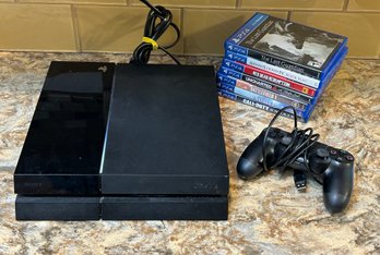 PlayStation 4 Console Games And Accessories *local Pick Up Only*