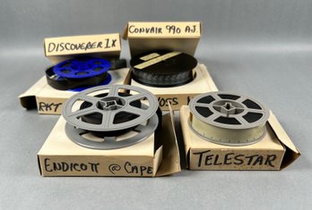 6 Vintage 16mm Flight Films