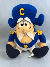 Vintage 1978 Capn Crunch Plush Doll  - Made For Quaker Oats Company