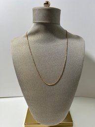 14k Yellow Gold Necklace