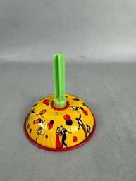 Vintage Noise Maker- Tin Litho By US Metal Toy Mfg. -USA