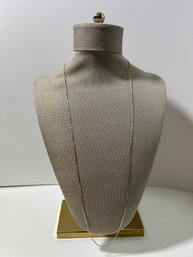 14k Yellow Gold Necklace