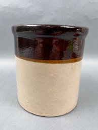 Vintage Roseville Pottery Small Crock.