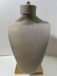 18k Yellow Gold Necklace