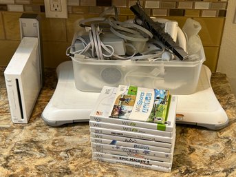 Nintendo Wii Console Games And Accessories *local Pick Up Only*