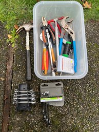 Small Bin Of Tools Great Started Set Up*Local Pick-up Only*