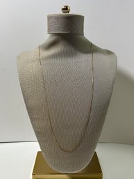 14k Yellow Gold Necklace