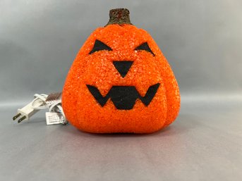 Lighted Pumpkin