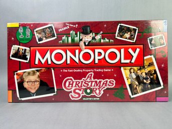 A Christmas Story Monopoly - Collectors Edition By Hasbro