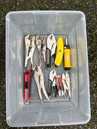 Bin Of Hand Tools *Local Pick-up Only*