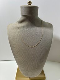 14k Yellow Gold Necklace