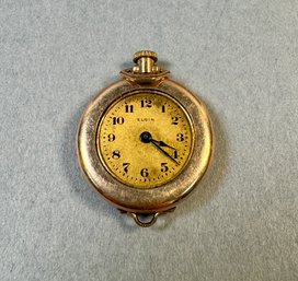 Small Gold Tone Elgin Watch