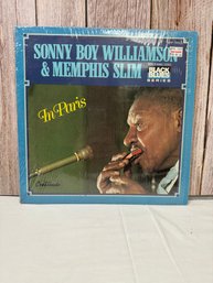 Sonny Boy Williamson & Memphis Slim   In Paris