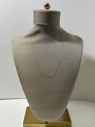 18k Yellow Gold Necklace