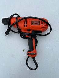 Black And Decker Corded Drill *Local Pick-up Only*