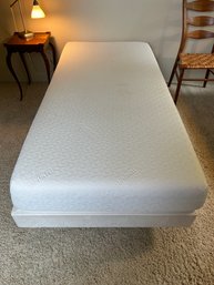 Twin XL Temper-Pedic Mattress, Platform And Frame (#2)