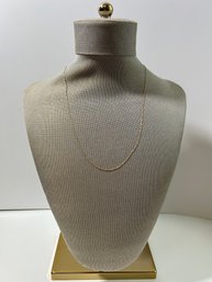 18k Yellow Gold Necklace