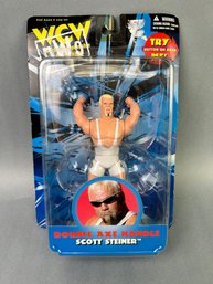 WCW New World Order Scott Steiner Action Figure