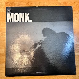 Thelonious Monk. Monk.