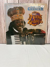 Clifton Chenier.  The King Of Zydeco